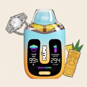 Plume Disposable Iced Out X Pineapple Mai Tai
