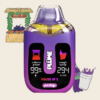 Plume Disposable Cabana Grape X cough Syrup