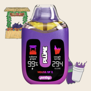 Plume Disposable Cabana Grape X cough Syrup