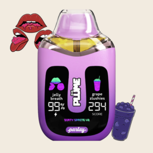 Plume Disposable Jelly Breath X Grape Zlushies