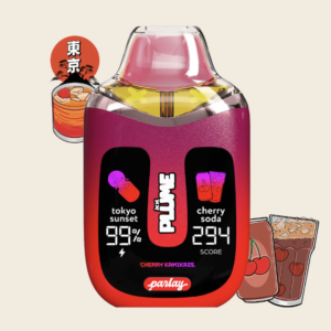 Plume Disposable Tokyo Sunset X Cherry Soda