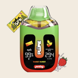 Plume Disposable Spk X Strawberry Gary