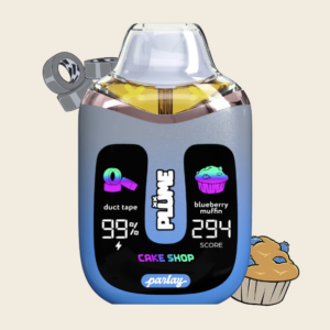 Plume Disposable Duct Tape X Blueberry Muffin